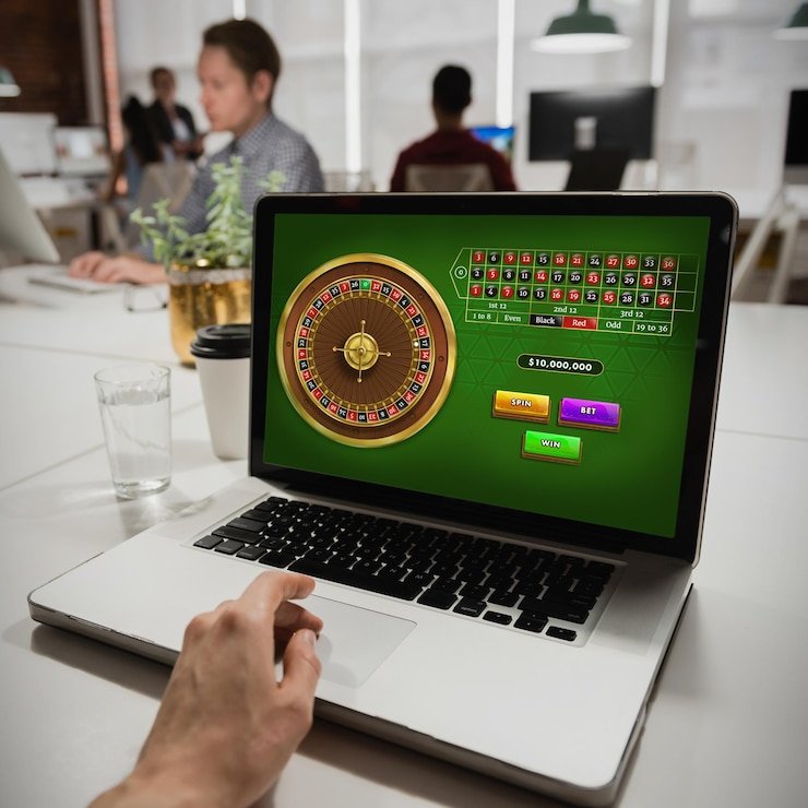 Antarmuka taruhan Monopoly Live di aplikasi mobile padukajp dengan grid pembayaran dan kontrol volume